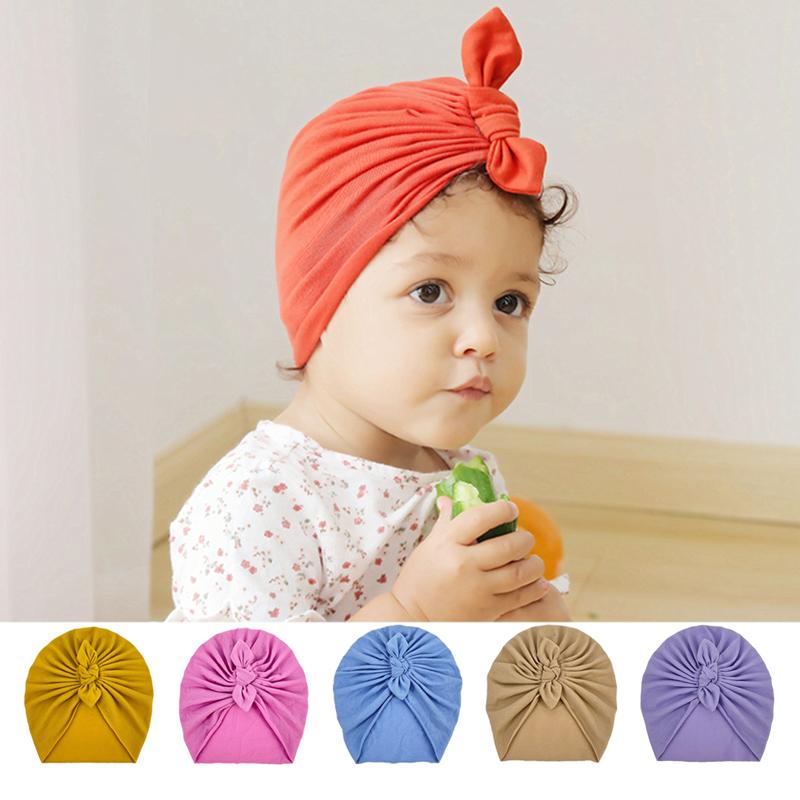 Caps & Hats Spring Autumn Cute Bow Baby Headband Turban Soft Elastic Kids Born Hair Band Solid Color Children Boy Girl Accessor, Khaki
Caps & Hats Spring Autumn Cute Bow Baby Headband Turban Soft Elastic Kids Born Hair Band Solid Color Children Boy Girl Accessor, Khaki