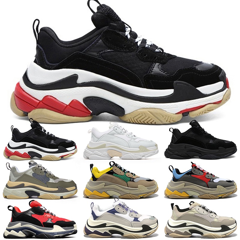 Triple s Men Women Designer Casual Shoes Platform Sneakers Black White Grey Red Pink Blue Green Yellow Fashion Mens Trainers Sports Shoe Jogging Walking Size 36-45, #10 36-39
Triple s Men Women Designer Casual Shoes Platform Sneakers Black White Grey Red Pink Blue Green Yellow Fashion Mens Trainers Sports Shoe Jogging Walking Size 36-45, #10 36-39