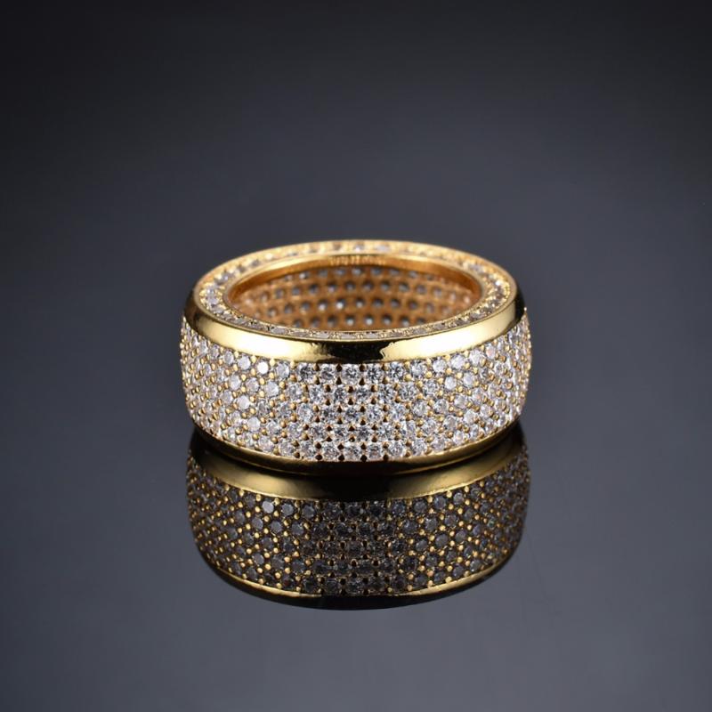 Cluster Rings Hip Hop Bling Iced Out Men And Women Ring Brass Mirco Pave Prong Setting Cubic Zirconia R005
Cluster Rings Hip Hop Bling Iced Out Men And Women Ring Brass Mirco Pave Prong Setting Cubic Zirconia R005