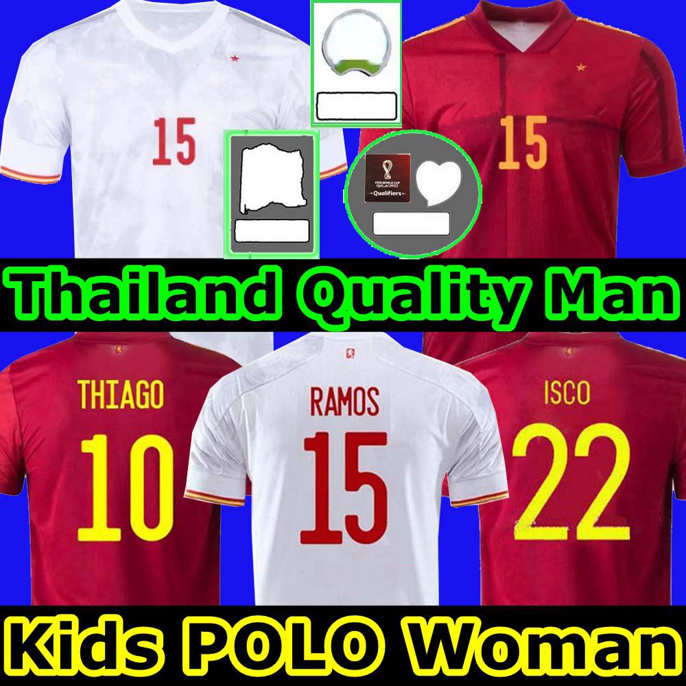 2021 Espana soccer jersey RODRIGO TORRES PEDRI Spain Fans Player Version football shirts MORATA RAMOS THIAGO INIESTA kids kit españa equipment camisetas de futbol, 2020 away player version
2021 Espana soccer jersey RODRIGO TORRES PEDRI Spain Fans Player Version football shirts MORATA RAMOS THIAGO INIESTA kids kit españa equipment camisetas de futbol, 2020 away player version
