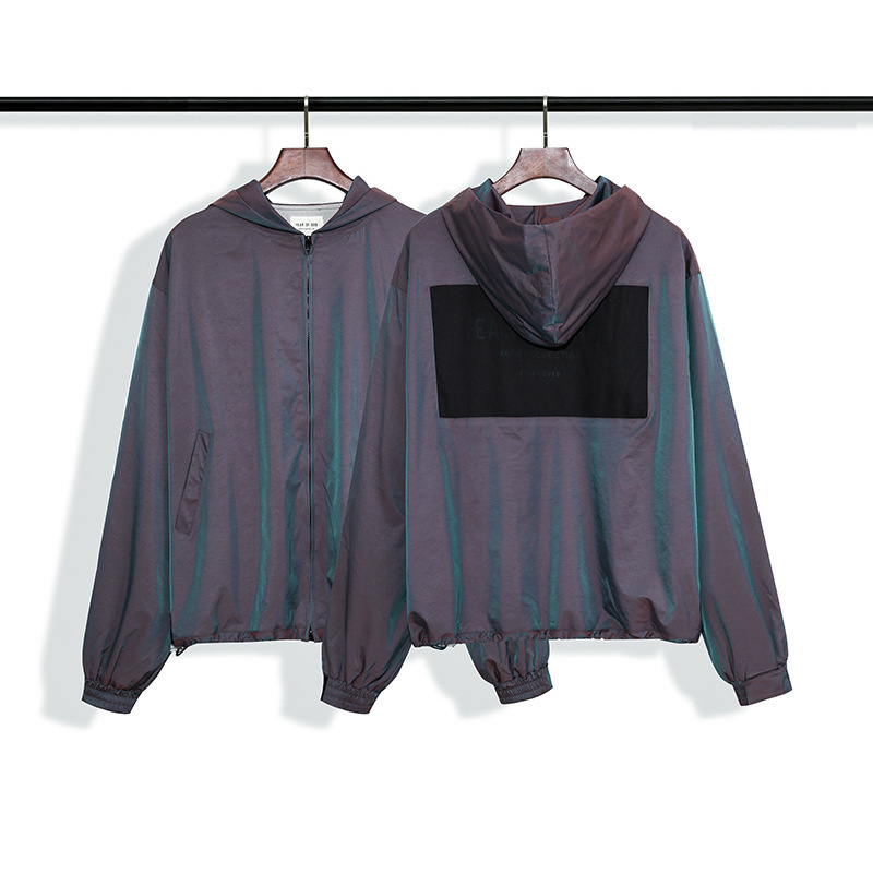 Hoodies Sweatshirts Feel of God / Fog Double Track Season 6 Main Line Laser Gradual Change Sleeve Label Jacket Windbreaker Coat for Men and, Black
Hoodies Sweatshirts Feel of God / Fog Double Track Season 6 Main Line Laser Gradual Change Sleeve Label Jacket Windbreaker Coat for Men and, Black