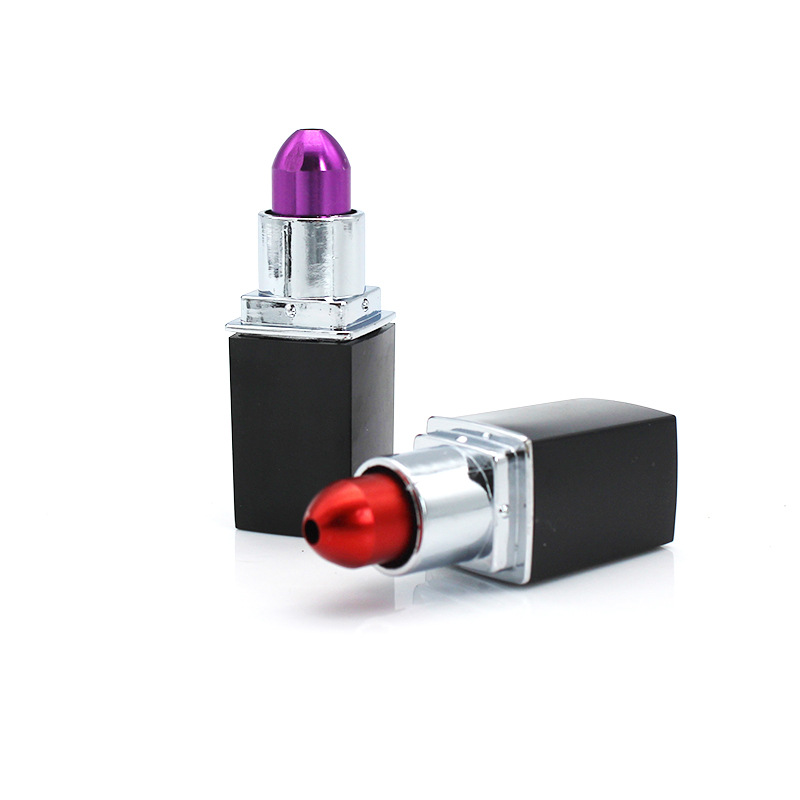 Portable Lipstick Metal Smoking Pipes Tobacco Cigarette Women Pipe Fashion Magic Aluminum Alloy Shaped Mini Lady Gift
Portable Lipstick Metal Smoking Pipes Tobacco Cigarette Women Pipe Fashion Magic Aluminum Alloy Shaped Mini Lady Gift