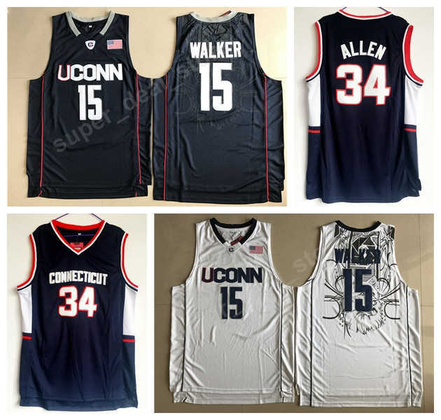 Uconn Huskies Jerseys College Basketball 15 Kemba Walker Jersey 34 Ray Allen Navy Blue White All Stitched Top Quality On vintage rare, 30 white
Uconn Huskies Jerseys College Basketball 15 Kemba Walker Jersey 34 Ray Allen Navy Blue White All Stitched Top Quality On vintage rare, 30 white