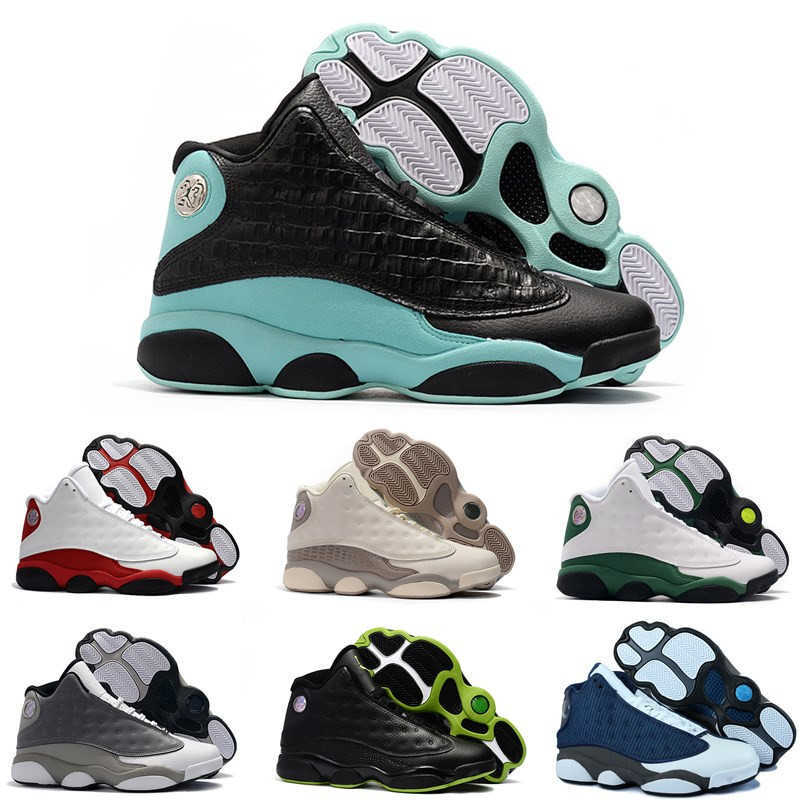 13s Mens Basketball Shoes 13 Island Green Bred Navy Blue Flint Cool Gray Men Women Sports Shoe Sneakers, #19
13s Mens Basketball Shoes 13 Island Green Bred Navy Blue Flint Cool Gray Men Women Sports Shoe Sneakers, #19