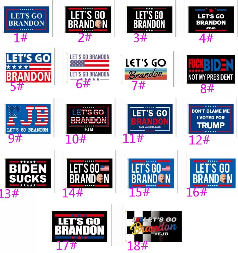 Lets Go Brandon Flag 90*150cm Outdoor Indoor Small Garden Flags- FJB Single-Stitched-Polyester DHL fast shipping
Lets Go Brandon Flag 90*150cm Outdoor Indoor Small Garden Flags- FJB Single-Stitched-Polyester DHL fast shipping