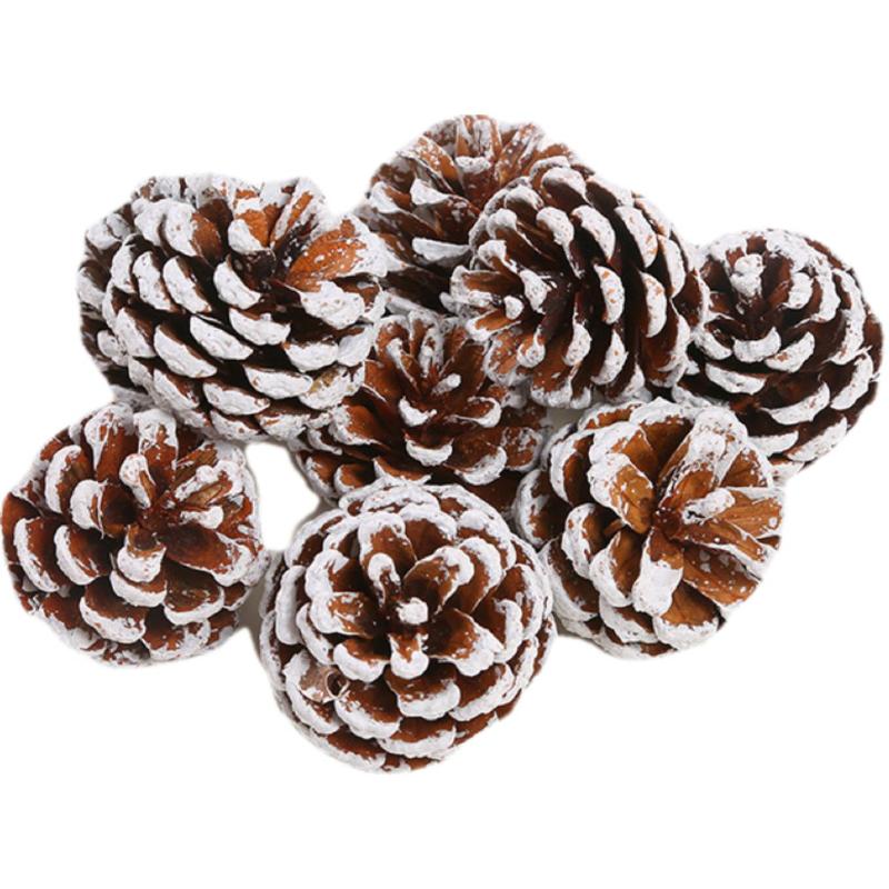 Christmas Decorations Natural Pine Cones Pinecone Bauble Crafts Tree Decoration Pendant For Home Navidad Hanging Ornaments
Christmas Decorations Natural Pine Cones Pinecone Bauble Crafts Tree Decoration Pendant For Home Navidad Hanging Ornaments