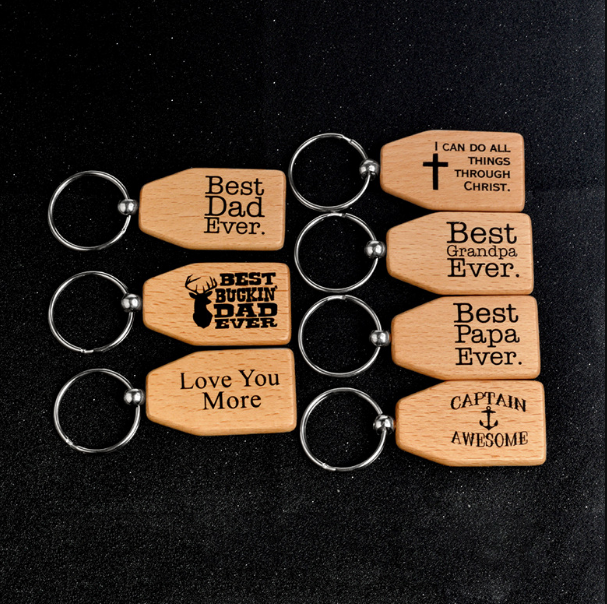 Wooden Keychain Best Papa Best Dad Best Grandpa Love you Ever wood Keychain Keyrings Ring Holder tag Family Member Jewelry-P
Wooden Keychain Best Papa Best Dad Best Grandpa Love you Ever wood Keychain Keyrings Ring Holder tag Family Member Jewelry-P