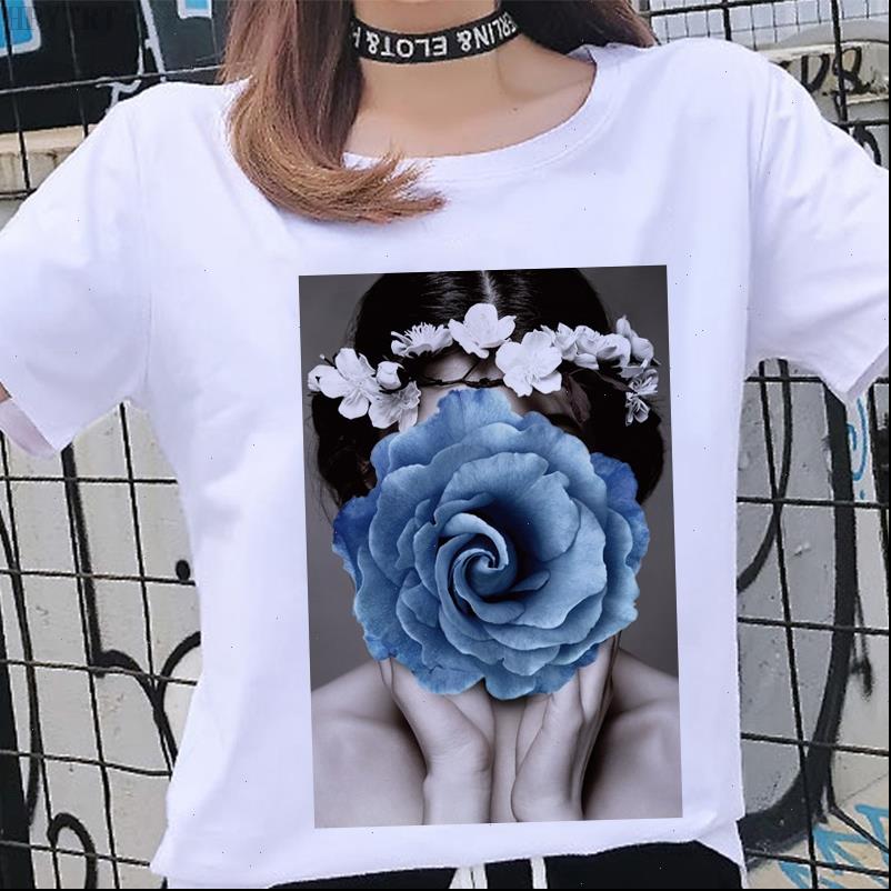 Women T Shirts Fashion Beauty Flower Printing Gril shirt Summer Harajuku Size Womens Tops Casual Short Sleeved O Neck Female, White
Women T Shirts Fashion Beauty Flower Printing Gril shirt Summer Harajuku Size Womens Tops Casual Short Sleeved O Neck Female, White