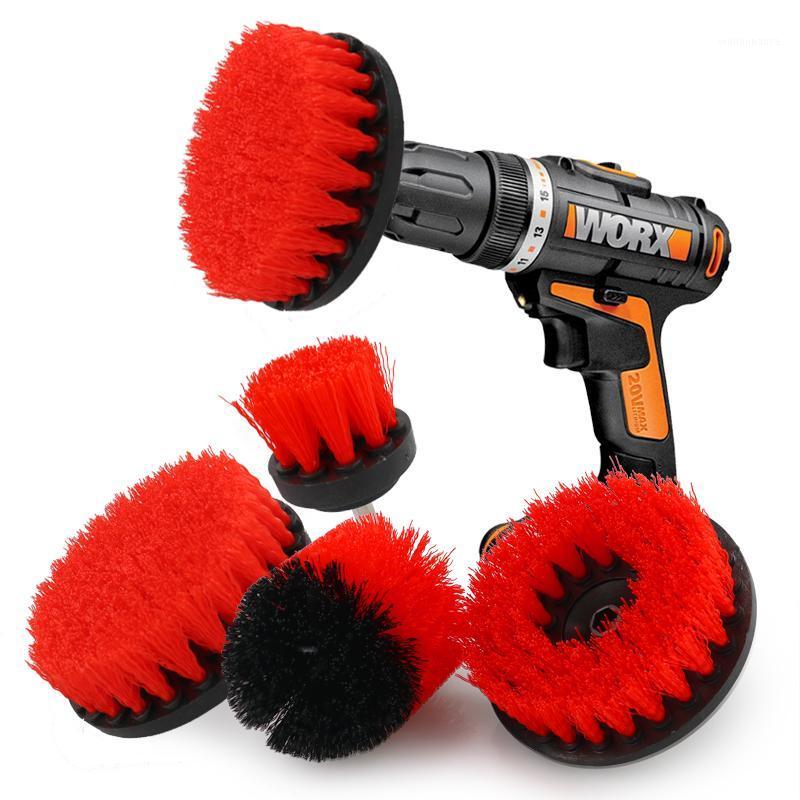 Car Sponge 2/3.5/4/5'' Brush Attachment Set Power Scrubber Polisher Bathroom Cleaning Kit With Extender Kitchen Tools
Car Sponge 2/3.5/4/5'' Brush Attachment Set Power Scrubber Polisher Bathroom Cleaning Kit With Extender Kitchen Tools