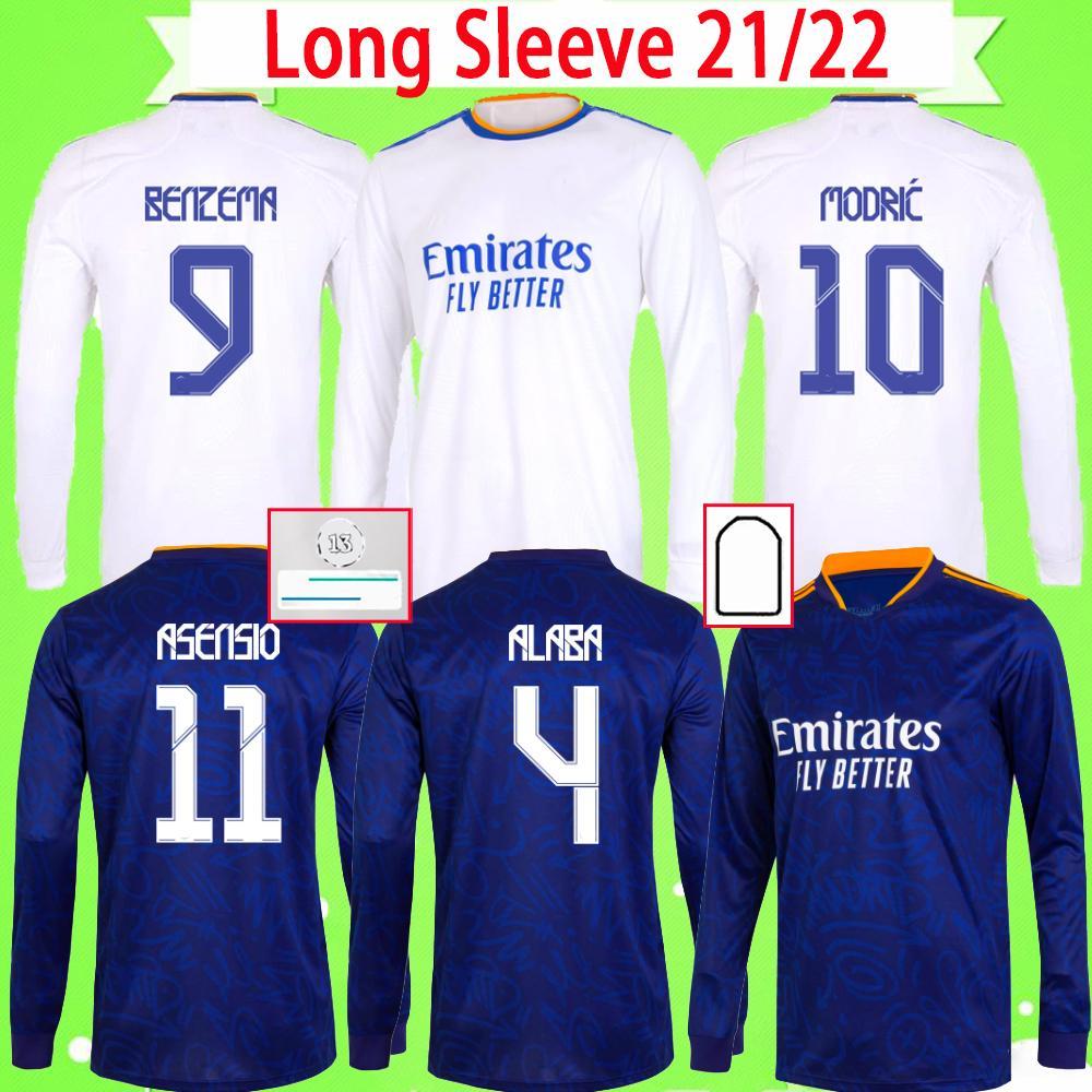 Long Sleeve Full 2021 2022 Real madrid soccer jerseys home away 3rd fourth camiseta Adult mens 21 22 BENZEMA football shirts HAZARD ALABA IS, Black;yellow
Long Sleeve Full 2021 2022 Real madrid soccer jerseys home away 3rd fourth camiseta Adult mens 21 22 BENZEMA football shirts HAZARD ALABA IS, Black;yellow