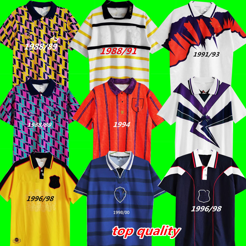 Top 1978 1988 1989 SCOTLAND Retro Jerseys VINTAGE McCOIST Soccer Jersey 1991 1993 1994 1996 1998 GALLACHER Football Shirt LAMBERT maillot de foot
Top 1978 1988 1989 SCOTLAND Retro Jerseys VINTAGE McCOIST Soccer Jersey 1991 1993 1994 1996 1998 GALLACHER Football Shirt LAMBERT maillot de foot
