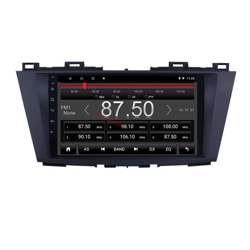 car dvd GPS Navigation System 9 Inch Android 10 Multimedia Player for Mazda 5 2009 2010 2011 2012 Head Unit Stereo touch screen radio
