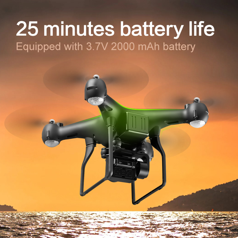 S32T 2.4G Drone 360 Degree Roll Remote Control Quadcopter High Quality Drone With 1080p HD Carema