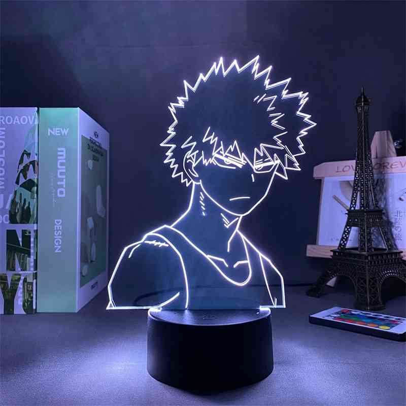 Led Panel s Figure My Hero Academia Bakugo 3D Lamp Manga Gadget Valentines Day Gift Kids Night Anime Light
Led Panel s Figure My Hero Academia Bakugo 3D Lamp Manga Gadget Valentines Day Gift Kids Night Anime Light