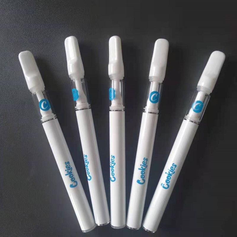 Full Ceramic Cookies Disposable Vape Pen Starter Kits E-Cigarettes Vapes Battery 0.5ML Empty Oil Cartridge Packaging 290mAh Rechargeable Vaporizer
Full Ceramic Cookies Disposable Vape Pen Starter Kits E-Cigarettes Vapes Battery 0.5ML Empty Oil Cartridge Packaging 290mAh Rechargeable Vaporizer