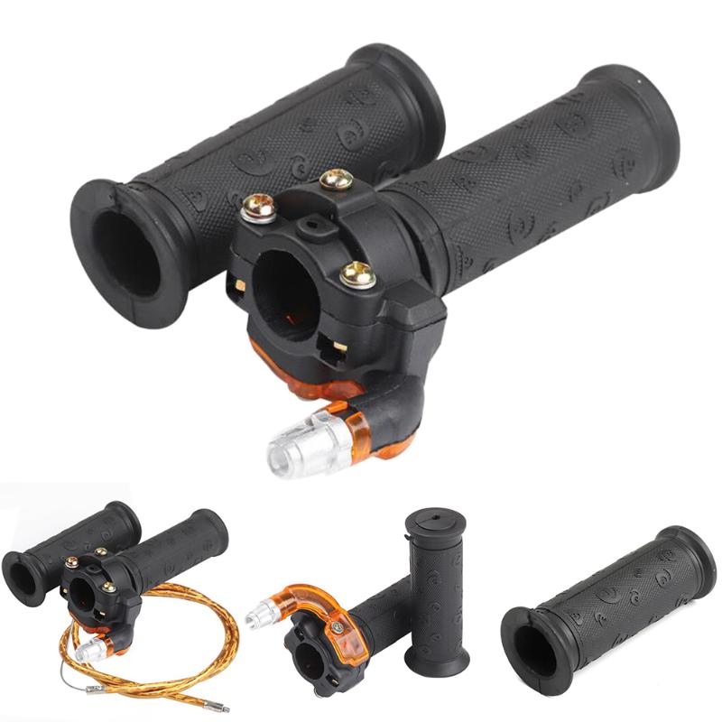 Handlebars Dirt Bike Twist Throttle Motorcycle Handle Restrictable Accessories Non Slip With Cable Bar Rubber Off Road Knobs For 49cc Mini
Handlebars Dirt Bike Twist Throttle Motorcycle Handle Restrictable Accessories Non Slip With Cable Bar Rubber Off Road Knobs For 49cc Mini