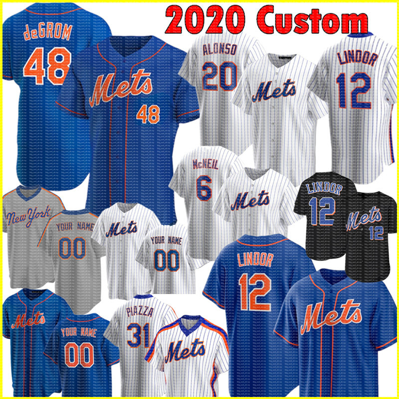 48 Jacob deGrom 20 Pete Alonso 12 Francisco Lindor Jersey Custom Jeff McNeil Marcus Stroman Mike Piazza Noah Syndergaard Darryl Strawberry Conforto Baseball, 2020/kids
48 Jacob deGrom 20 Pete Alonso 12 Francisco Lindor Jersey Custom Jeff McNeil Marcus Stroman Mike Piazza Noah Syndergaard Darryl Strawberry Conforto Baseball, 2020/kids