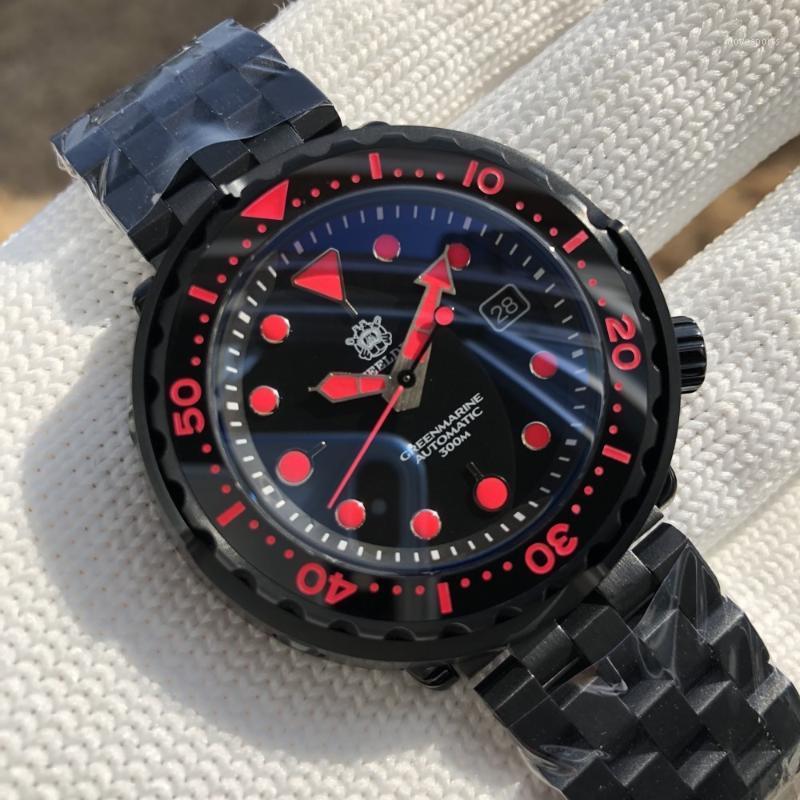 1975xp Special Tuna Automatic Watch Men Diver 300m Waterproof C3 Luminous Ceramic Bezel Black Steel Mechanical Watches Wristwatches, 75x-hole-rubber
1975xp Special Tuna Automatic Watch Men Diver 300m Waterproof C3 Luminous Ceramic Bezel Black Steel Mechanical Watches Wristwatches, 75x-hole-rubber