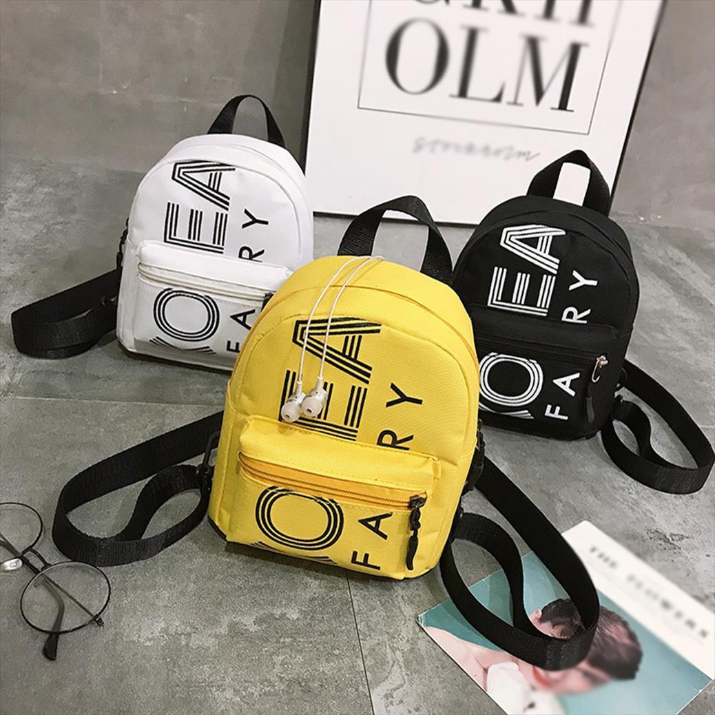 fashion womens mini backpack letter zipper school bags for teenage girls travel shoulder casual
fashion womens mini backpack letter zipper school bags for teenage girls travel shoulder casual