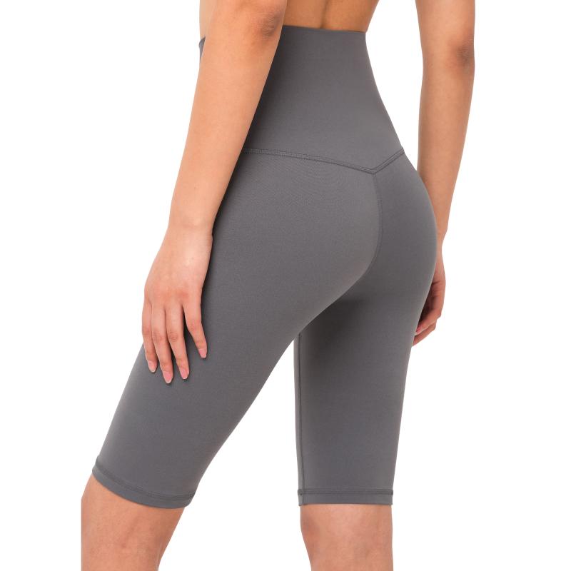 Elastic High Waist Fitness Shorts Women Seamless Active Short Feminino Soft Pantalones De Mujer Half Joggers 221 Women's