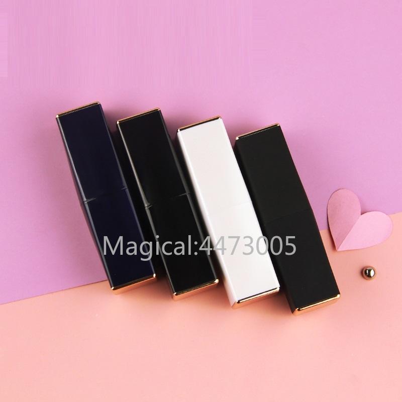 10/30/50pcs Matte Black White Magnetic Buckle Square Empty Lipstick Tube 12.1mm Lip Container Shell Packaging Storage Bottles & Jars
10/30/50pcs Matte Black White Magnetic Buckle Square Empty Lipstick Tube 12.1mm Lip Container Shell Packaging Storage Bottles & Jars