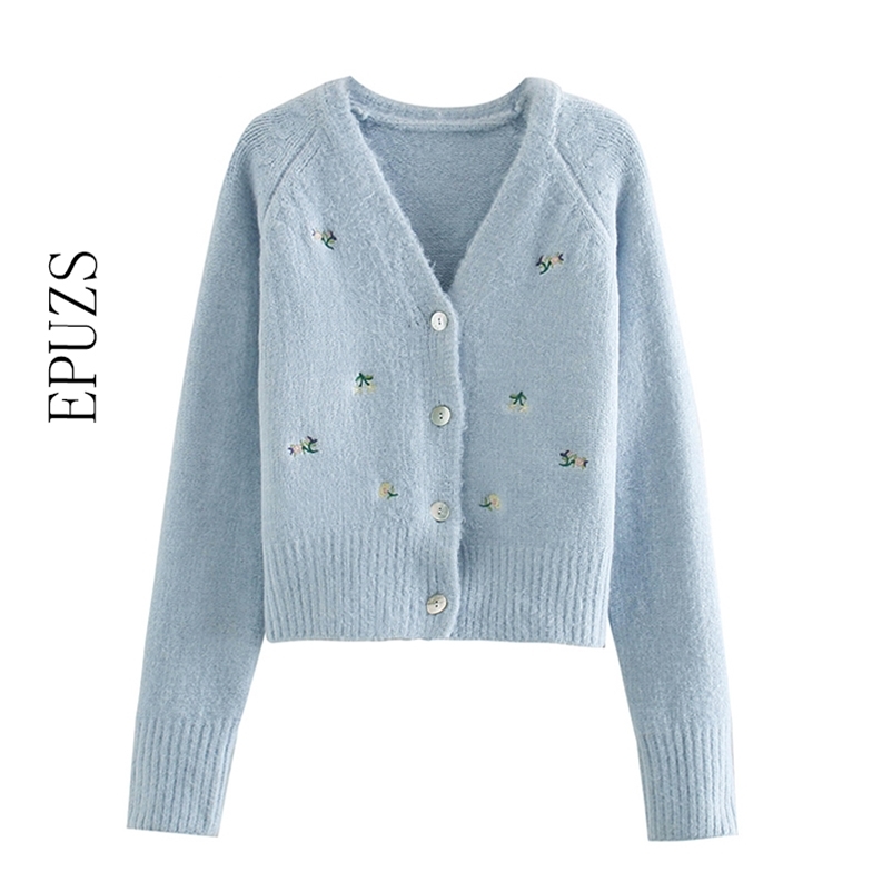 Vintage Floral Embroidered Knitted Cardigan Sweater V Neck sweater winter Long Sleeve Chic Tops 210521, Tank top
Vintage Floral Embroidered Knitted Cardigan Sweater V Neck sweater winter Long Sleeve Chic Tops 210521, Tank top