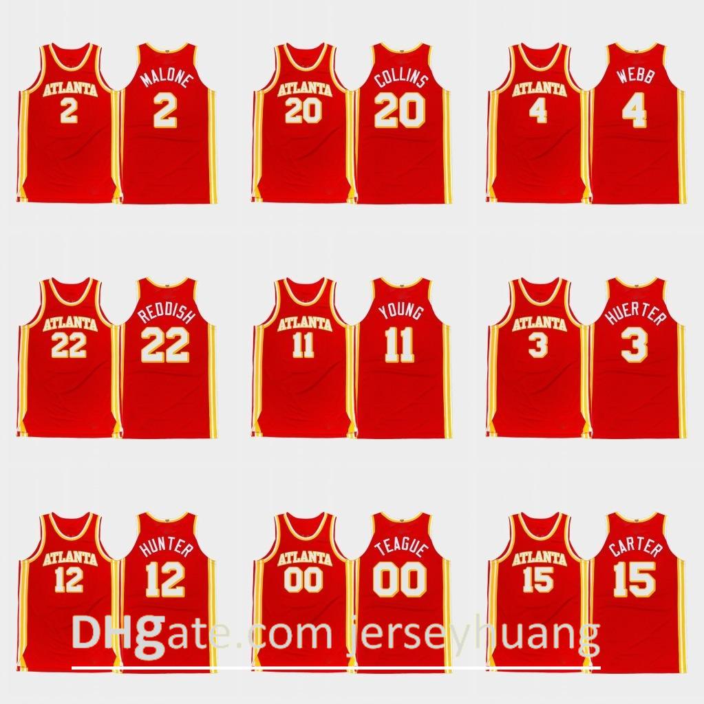 Atlanta\rHawks\rMen Trae Young Kevin Huerter De'andre Hunter Vince Carter\rNBA 2020-21 Custom Icon Authentic Torch Red Jersey, Color3
Atlanta\rHawks\rMen Trae Young Kevin Huerter De'andre Hunter Vince Carter\rNBA 2020-21 Custom Icon Authentic Torch Red Jersey, Color3