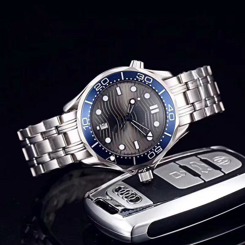 U1 watch quality sea 007 james mens watches eight style 42mm dial 300m watches automatic movement male watch