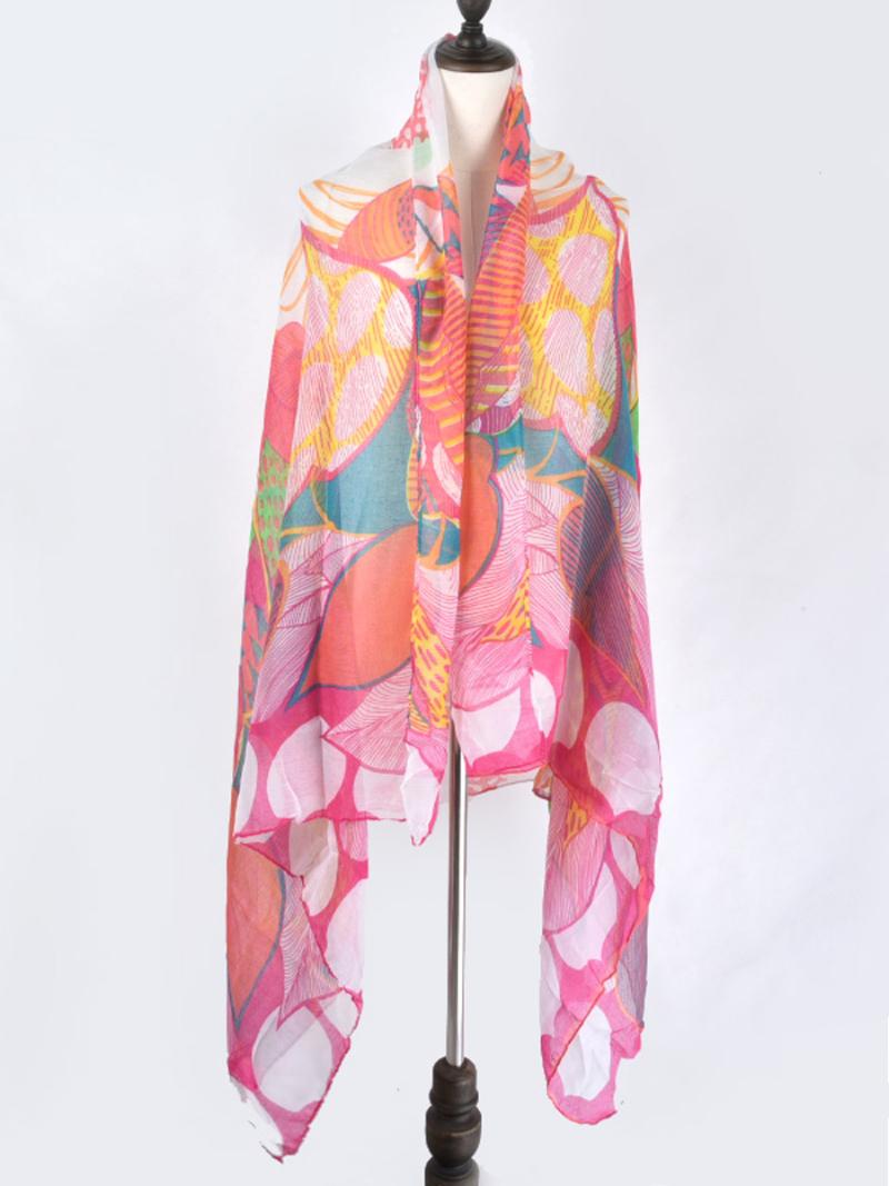 New Fashion Scarves Chiffon Scarf Print Soft Design Ladies Women Shawl Wrap Luxury Long Fallow Thick High Quality Head SF359
New Fashion Scarves Chiffon Scarf Print Soft Design Ladies Women Shawl Wrap Luxury Long Fallow Thick High Quality Head SF359