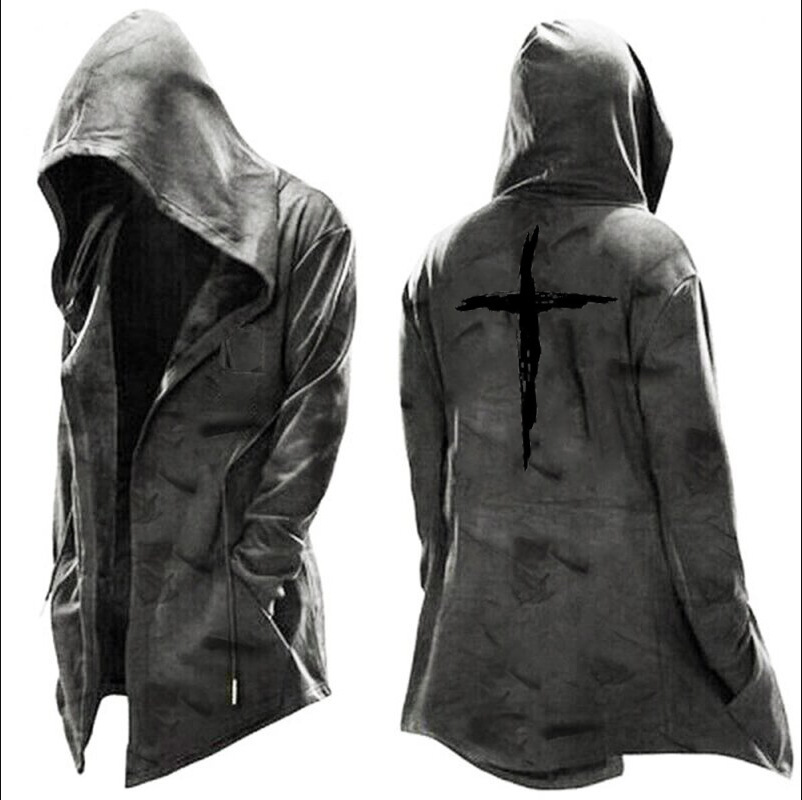 Men's Trench Coats Eagle Pattern Mens Cloak High Quality Fashion Avant-garde Unique Comfortable Casual Halloween
Men's Trench Coats Eagle Pattern Mens Cloak High Quality Fashion Avant-garde Unique Comfortable Casual Halloween
