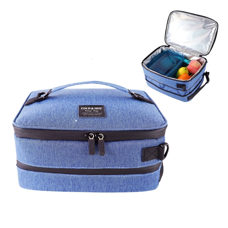 Portable single shoulder multifunctional thermal insulation three-layer box compartment lunch breast milk Cola beer ice bag, Red
Portable single shoulder multifunctional thermal insulation three-layer box compartment lunch breast milk Cola beer ice bag, Red