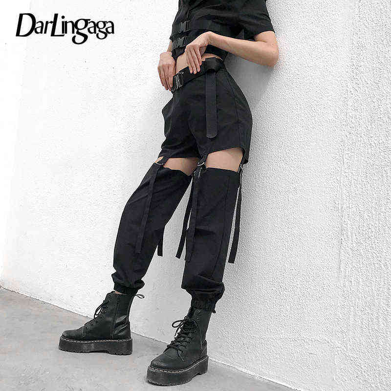 Darlingaga Hip Hop High Waist Cargo Pants Women Joggers Street Style Trousers Buckle Track Pants Adjustable Hollow Out Pantalon Y1109, Black
Darlingaga Hip Hop High Waist Cargo Pants Women Joggers Street Style Trousers Buckle Track Pants Adjustable Hollow Out Pantalon Y1109, Black