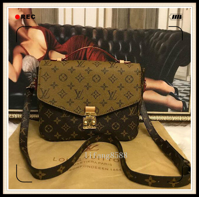 Luxurys bags Messenger LV LOUIS BAG VITTON Bag Women Fashion Bags Vintage printing Shoulder Bags classic crossbody, Red;black
Luxurys bags Messenger LV LOUIS BAG VITTON Bag Women Fashion Bags Vintage printing Shoulder Bags classic crossbody, Red;black