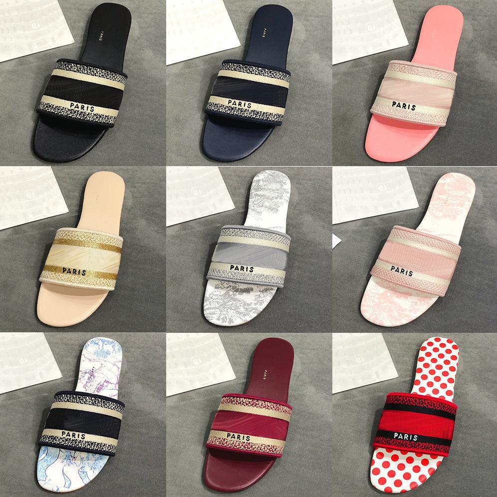 2021 Dway Slide Deep Blue Embroidered Cotton Sandals Women Graphic Print Black Gold Pink Gray Flat Slippers Size35-42 Sandal SlippersFashion
2021 Dway Slide Deep Blue Embroidered Cotton Sandals Women Graphic Print Black Gold Pink Gray Flat Slippers Size35-42 Sandal SlippersFashion