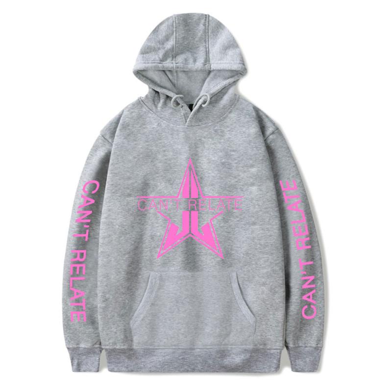 Jeffree Star Hoodie Sweatshirt Men Women Fashion Hip Hop Hoodies Five-pointed Pullovers Streetwear Trend Oversize Men's & Sweatshirts