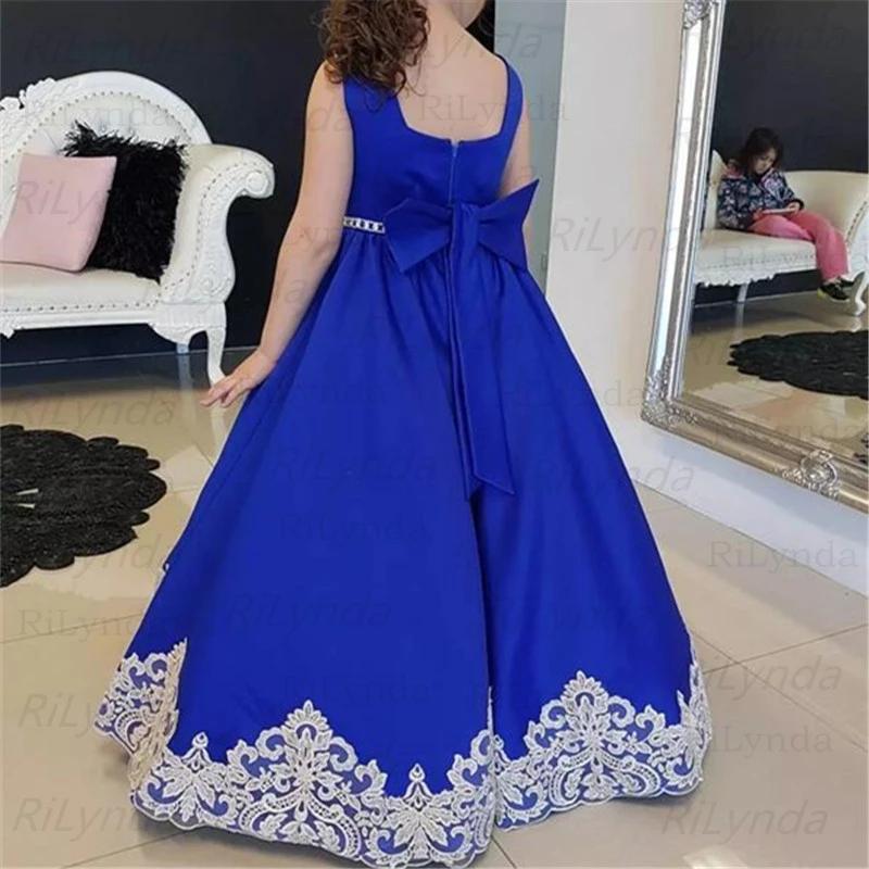 Girl's Dresses Arrival Flower Girl Royal Blue High Neck Long Sleeves Ball Gown Lace Appliques First Communion Pageant Gowns, Red;yellow
Girl's Dresses Arrival Flower Girl Royal Blue High Neck Long Sleeves Ball Gown Lace Appliques First Communion Pageant Gowns, Red;yellow
