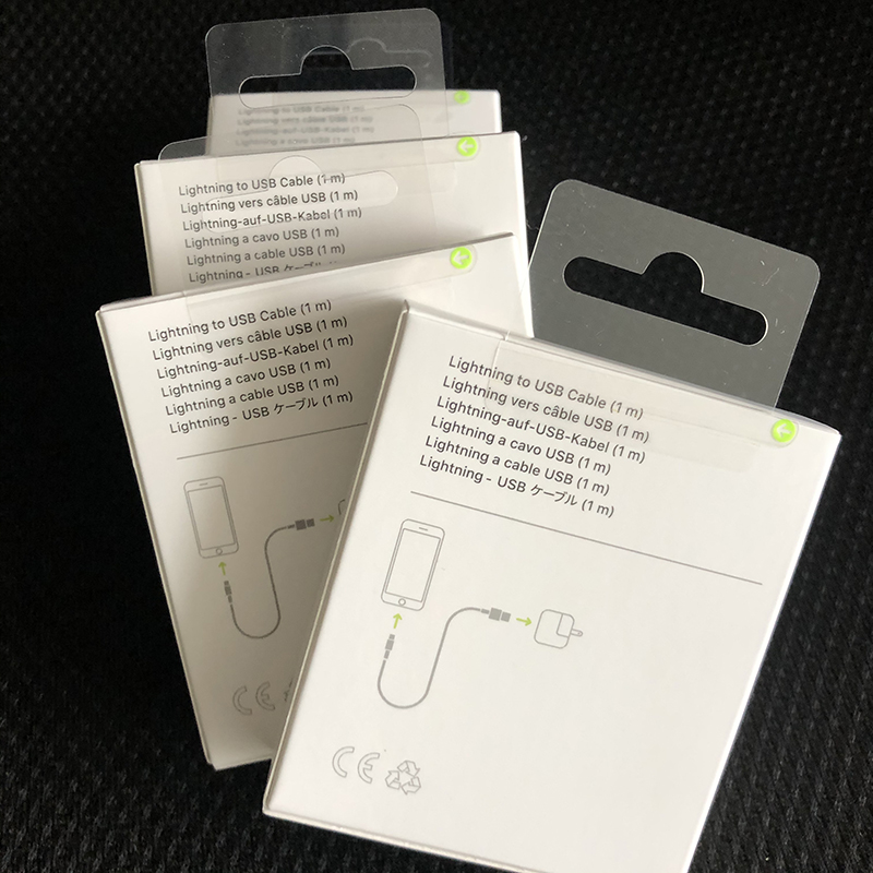 200pcs/lot 8 generation 1m/3ft 2m/6ft cables USB For iphone 5 6 7 8 XS X plus High quality Data Sync Charge phone lightning Cable With LOGO retail box, No box
200pcs/lot 8 generation 1m/3ft 2m/6ft cables USB For iphone 5 6 7 8 XS X plus High quality Data Sync Charge phone lightning Cable With LOGO retail box, No box
