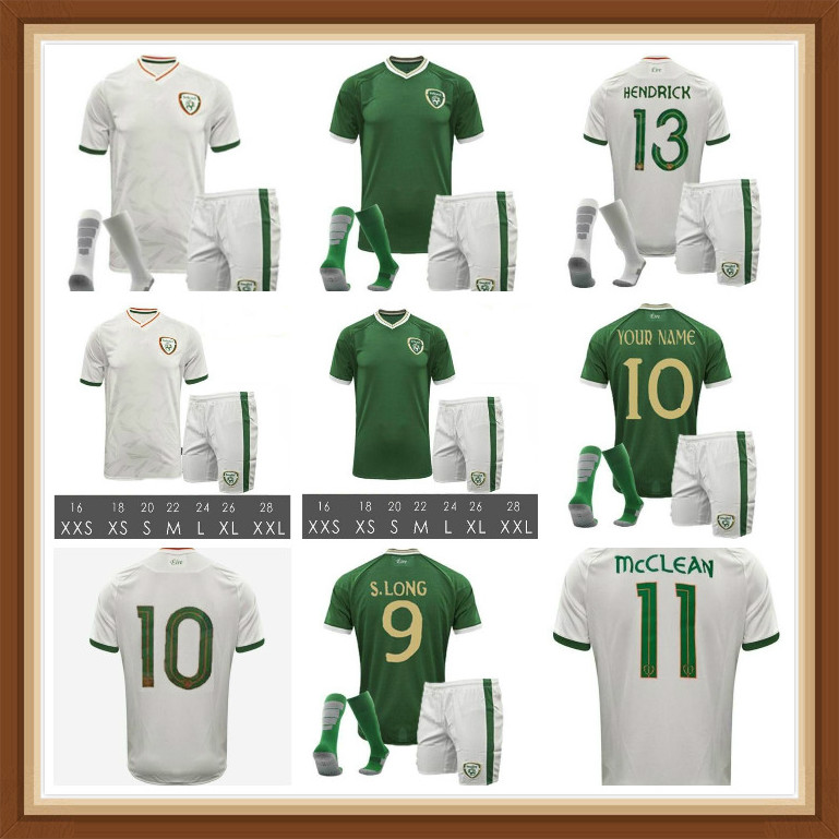 2021 TOP thai quality Ireland soccer jersey Keane McClean Brady thailand men and kids sets Irish national 20 21 football shirt, Black;yellow
2021 TOP thai quality Ireland soccer jersey Keane McClean Brady thailand men and kids sets Irish national 20 21 football shirt, Black;yellow