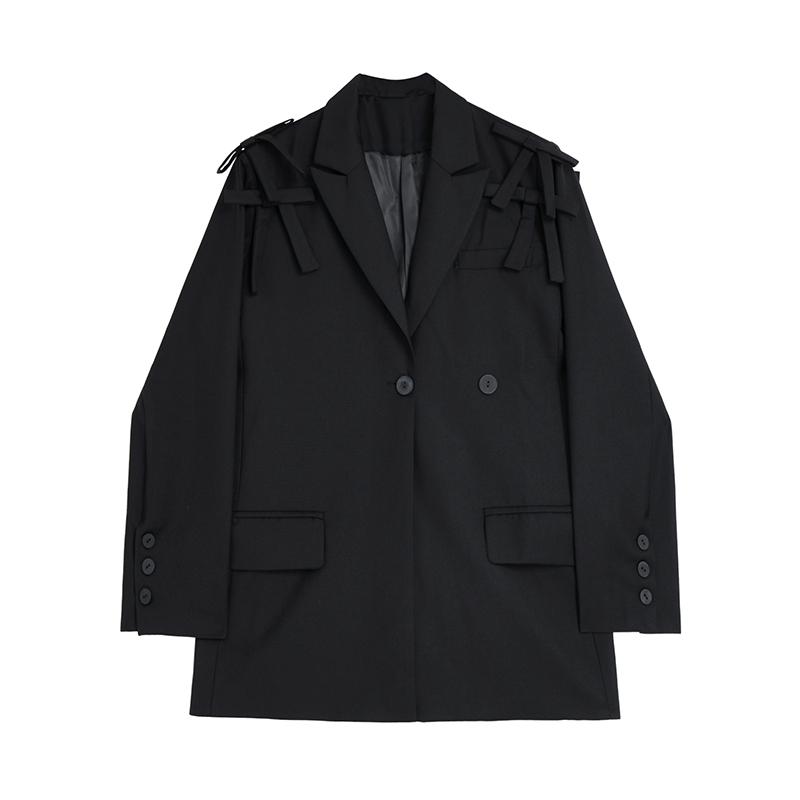 Women' Suits & Blazers FTLZZ Spring Autumn Office Lady Elegant Fashion Long Sleeve Double Breasted Notched Collar Blazer Women Solid Vintag, Black
Women' Suits & Blazers FTLZZ Spring Autumn Office Lady Elegant Fashion Long Sleeve Double Breasted Notched Collar Blazer Women Solid Vintag, Black