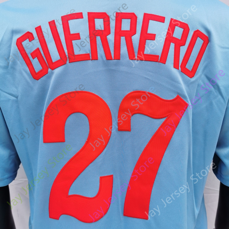 Montreal Expos Jersey Vladimir Guerrero Vintage 2000 Blue Red Mesh White Pullover Button Pinstripe Grey Hall Of Fame Patch