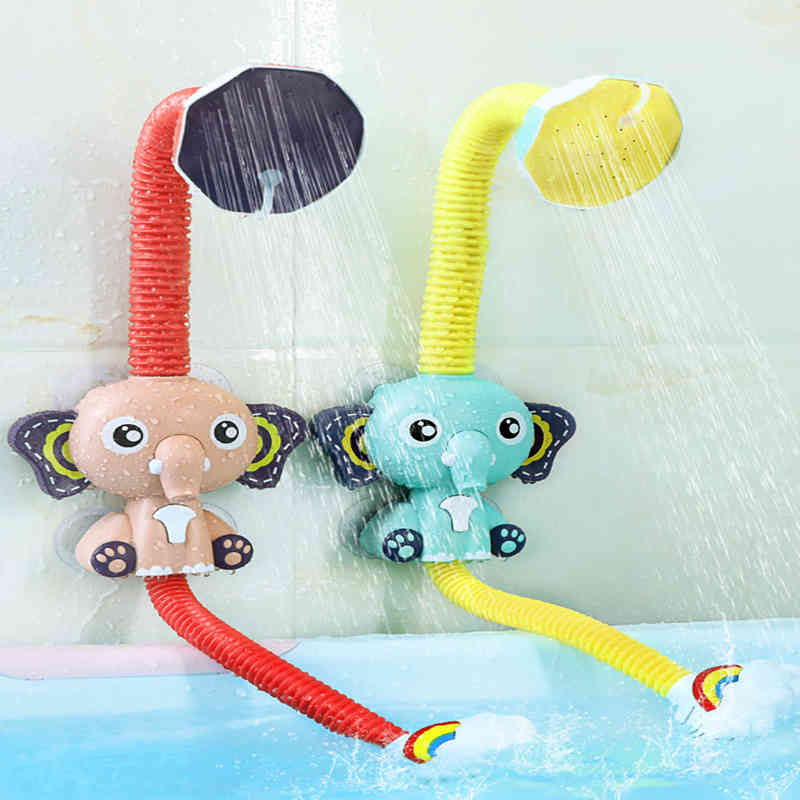 New Children Cute Elephant Shower Electric Bathroom Sprinkler Animals Toy For Baby Girl And Boy Summer Bath Shower Toys Gift L0323
New Children Cute Elephant Shower Electric Bathroom Sprinkler Animals Toy For Baby Girl And Boy Summer Bath Shower Toys Gift L0323