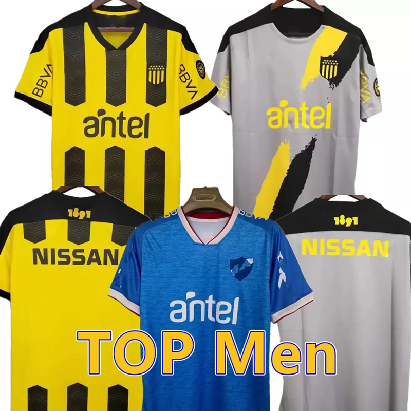 21 22 Penarol F. TORRES Mens Soccer Jerseys Penarol RODRIGUEZ Home Yellow Black Away Grey 130th Football Shirt Short Sleeve Uniforms, Black;yellow
21 22 Penarol F. TORRES Mens Soccer Jerseys Penarol RODRIGUEZ Home Yellow Black Away Grey 130th Football Shirt Short Sleeve Uniforms, Black;yellow
