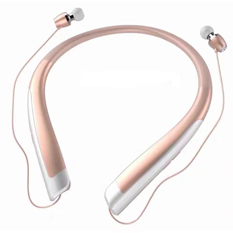 & MP4 Players HBS-1100 Stereo Bluetooth Headset Binaural Hands-free Fashion Mini Wireless Universal