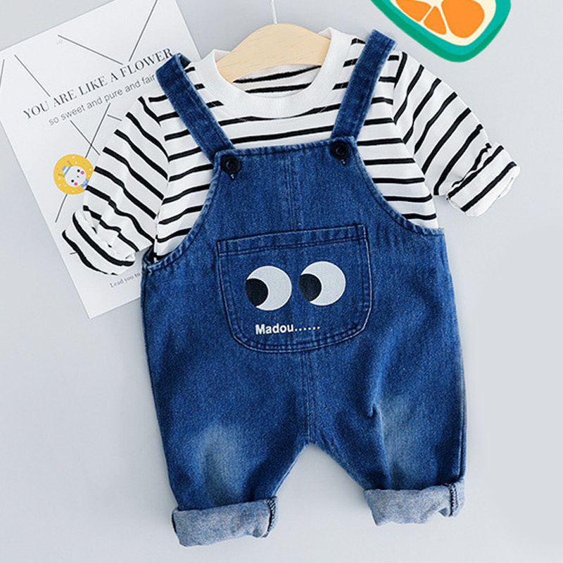 Casual Boys Clothing Sets Spring Clothes Hooded T-shirt+Pants Kids Sport Suit 210429