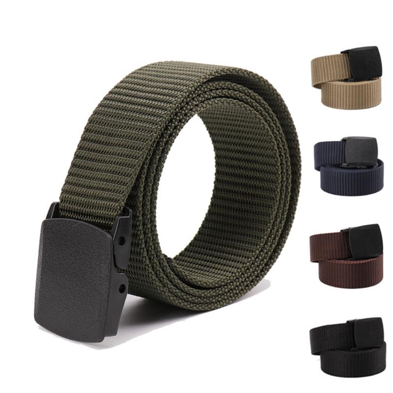 Belts Men's Belt Nylon Fabric Military Outdoor Tactical Army Style Cinturon Male For Men Luxury Ceinture Tissu Homme, Black;brown
Belts Men's Belt Nylon Fabric Military Outdoor Tactical Army Style Cinturon Male For Men Luxury Ceinture Tissu Homme, Black;brown