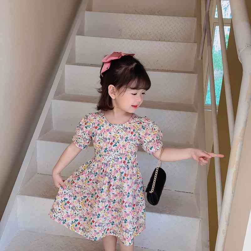 girls backless dress cotton fashion elegant childrens dress summer floral girls puff sleeve for children, Red;yellow
girls backless dress cotton fashion elegant childrens dress summer floral girls puff sleeve for children, Red;yellow