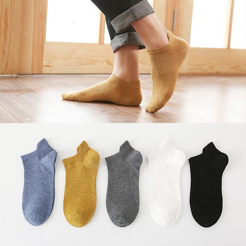 Men's Socks Casual Thin Spring And Summer Solid Color Breathable Cotton Boat Short Tube, Black
Men's Socks Casual Thin Spring And Summer Solid Color Breathable Cotton Boat Short Tube, Black