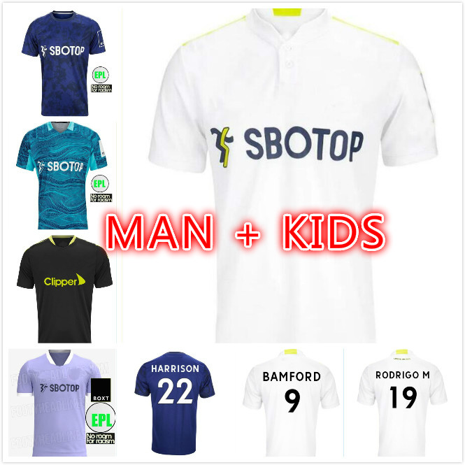 Leeds soccer jerseys 21 22 United T ROBERTS HARRISON HERNANDEZ COSTA BAMFORD ALIOSKI CLARKE 20212022 football shirt uniforms Men Kids kit
Leeds soccer jerseys 21 22 United T ROBERTS HARRISON HERNANDEZ COSTA BAMFORD ALIOSKI CLARKE 20212022 football shirt uniforms Men Kids kit