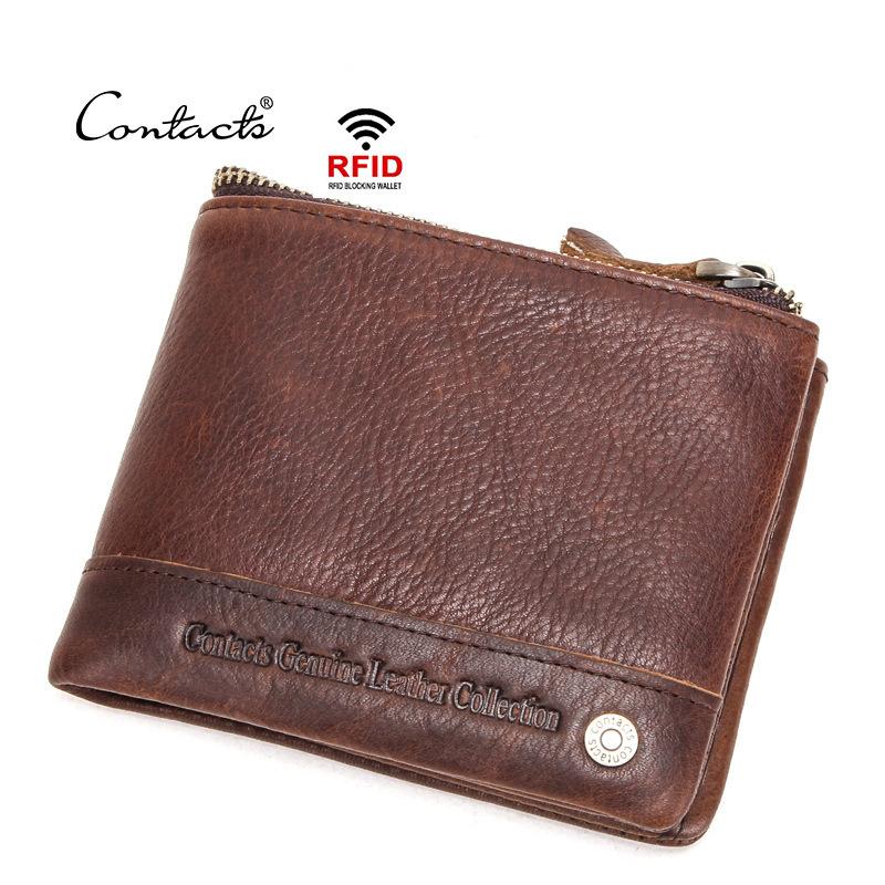 Wallets For Man Retro Cowhide Double Zipper Coin Purse RFID Anti-theft Brush Short Leather Men's Wallet, Red;black
Wallets For Man Retro Cowhide Double Zipper Coin Purse RFID Anti-theft Brush Short Leather Men's Wallet, Red;black