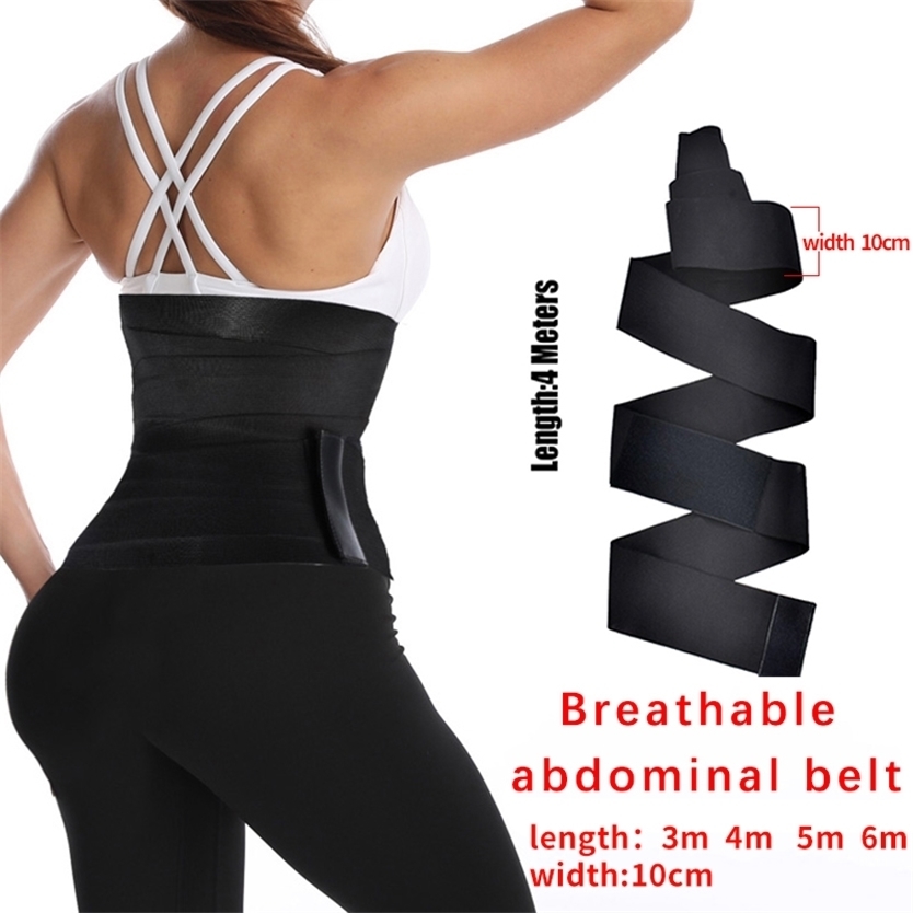 Waist Trainer Shaperwear Belt Women Slimming Tummy Wrap Resistance Bands Body Shaper Fajas Control Strap 220125, Black 3 meters
Waist Trainer Shaperwear Belt Women Slimming Tummy Wrap Resistance Bands Body Shaper Fajas Control Strap 220125, Black 3 meters
